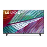 LG 43" 4K UHD UR78 Smart TV HDR BT5.0 3840x2160 43UR78GLOLK