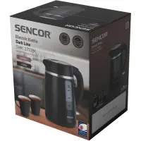 Sencor SWK 2710BK Electric Kettle 1.7L with STRIX Safety Technology Black