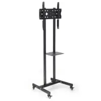 TV Floor Stand Noozy Y609S-2  for 32'' - 55' VESA from 100 x 100mm to 400 x 400mm Maximum weight capacity 25kg