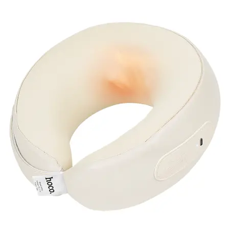 Neck Massage Pillow Hoco HP53 360° 1200mAh Memory Foam with Heat Therapy up to 40°C