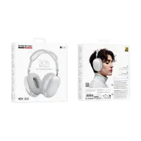 Wireless Hands Free Borofone BO36 Tone TWS v6 300mAh 30h Talk Time USB-C Silver