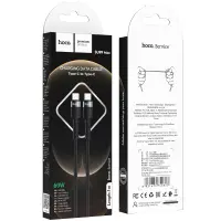 Charging Cable Hoco SU99 Max USB-C to USB-C Fast Charging 60W Braided Black 1m
