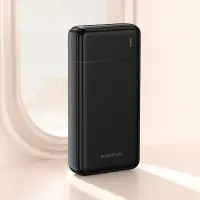 Power Bank Borofone BJ88A Clever 20000mAh with 4 Ports 1xUSB-C 2xUSB-A 1xMicroUSB and LED Battery Indicator Black