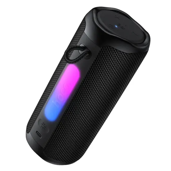 Wireless Speaker Hoco HC50 Advantage v6.0 Hi-Fi Audio TWS 8W 1200mAh FM IPX4 Black