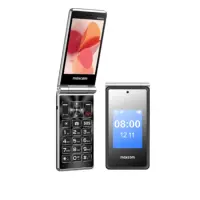 Maxcom MM835 4G (Dual Sim) 3.5"+ 2.4” with Camera, Flashlight, Radio and Emergency Button Black