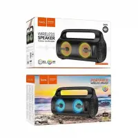 Wireless Speaker Hoco. DS75 v5.0 10W 1200mAh USB AUX TF Card FM and RGB Lighting