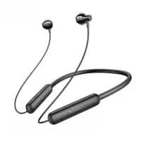 Bluetooth Hands Free Hoco. DM50 Neckband Lightweight v5.3 Long Battery Life 500mAh 80Hrs Playback Time Black