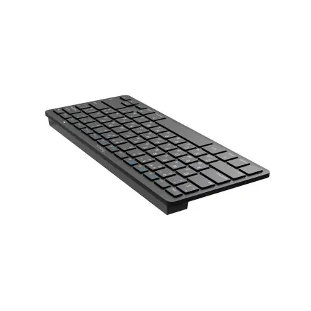 Hoco. DI18 Mini Wireless Keyboard Dual Mode BT v5.0 and 2.4G with 10m Working Range Black