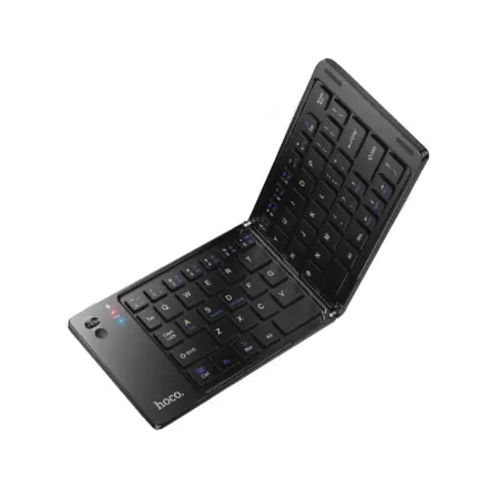 Hoco. DI81 Mini Foldable Wireless Keyboard 67 Keys v5.0 150mAh 40Hrs Use Time Black