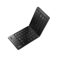 Hoco. DI81 Mini Foldable Wireless Keyboard 67 Keys v5.0 150mAh 40Hrs Use Time Black