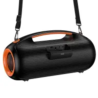Wireless Speaker Hoco. DS67 Cool Hi-Fi v5.4 6000mAh 600W AUX MicroSD USB with 2 Microphones and RGB Lighting IPX5