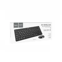 Hoco DI05 Set Wireless Keyboard and Mouse 1200DPI 2.4G Black