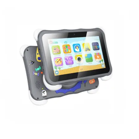 Hoco A16 Kids Tablet 7" WiFi 4GB/32GB v5.2 3000mAh MicroSD GPS Android Parental Control STEM Educational Apps Grey