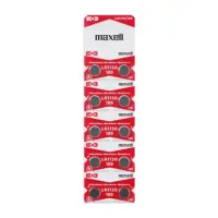 Buttoncell Maxell LR1130 AG10 LR54 389 Pcs. 10 with Perferated Packaging