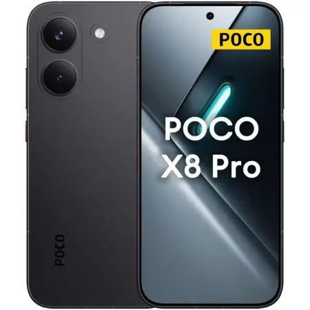 Xiaomi Poco X8 Pro 5G Dual Sim 6.59" 8GB/512GB NFC IP68 Black