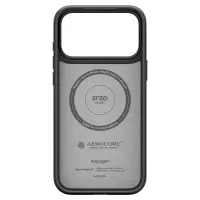 Case Spigen Enzo Aramid T Magsafe for Apple iPhone 17 Pro Max Black
