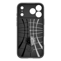 Case Spigen Liquid Air για Apple iPhone 17 Pro Max Matte Black