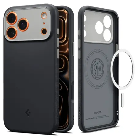 Case Spigen Nano Pop Magsafe for Apple iPhone 17 Pro Max Black Sesame