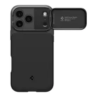 Case Spigen Optik Armor Magsafe for Apple iPhone 17 Pro Max Black