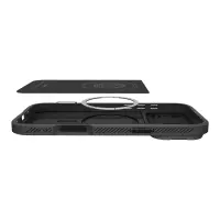 Case Spigen Optik Armor Magsafe for Apple iPhone 17 Pro Max Black