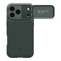 Case Spigen Optik Armor Magsafe for Apple iPhone 17 Pro Max Abyss Green