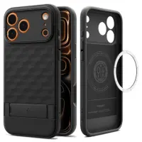 Case Spigen Parallax S Magsafe for Apple iPhone 17 Pro Max Matte Black