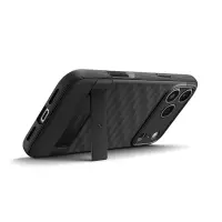 Case Spigen Parallax S Magsafe for Apple iPhone 17 Pro Max Matte Black