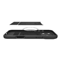 Case Spigen Parallax S Magsafe for Apple iPhone 17 Pro Max Matte Black