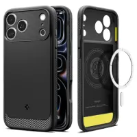 Case Spigen Rugged Armor Magsafe for Apple iPhone 17 Pro Max Matte Black
