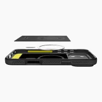 Case Spigen Rugged Armor Magsafe for Apple iPhone 17 Pro Max Matte Black