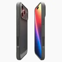 Case Spigen Rugged Armor Magsafe for Apple iPhone 17 Pro Max Grey