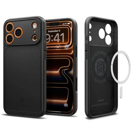 Case Spigen Thin Fit Magsafe for Apple iPhone 17 Pro Max Black