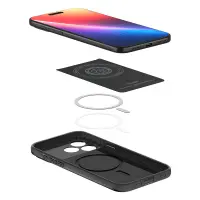 Case Spigen Thin Fit Magsafe for Apple iPhone 17 Pro Max Black