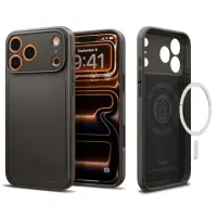 Case Spigen Thin Fit Magsafe for iPhone Apple 17 Pro Max Gunmetal