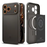 Case Spigen Thin Fit Magsafe for iPhone Apple 17 Pro Max Gunmetal