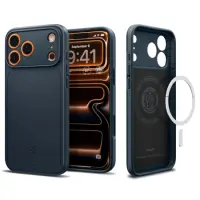 Case Spigen Thin Fit Magsafe for Apple iPhone 17 Pro Max Metal Slate