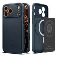 Case Spigen Thin Fit Magsafe for Apple iPhone 17 Pro Max Metal Slate