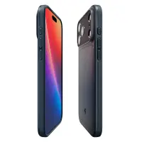Case Spigen Thin Fit Magsafe for Apple iPhone 17 Pro Max Metal Slate