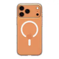 Case Spigen Ultra Hybrid Magsafe for Apple iPhone 17 Pro Max Clear-White