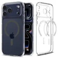 Case Spigen Ultra Hybrid Magsafe for Apple iPhone 17 Pro Max Clear-Graphite