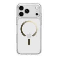 Case Spigen Ultra Hybrid Magsafe for Apple iPhone 17 Pro Max Clear-Gold
