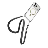 Case Spigen Ultra Hybrid Magsafe for Apple iPhone 17 Pro Max Clear-Gold