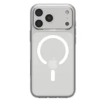Case Spigen Liquid Crystal Magsafe for Apple iPhone 17 Pro Max Clear/White