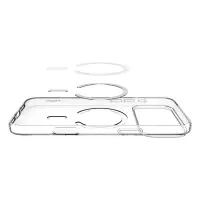 Case Spigen Liquid Crystal Magsafe for Apple iPhone 17 Pro Max Clear/White