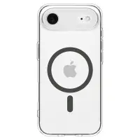 Case Spigen Ultra Hybrid Magsafe for Apple iPhone Air Clear-Graphite