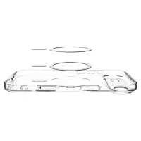 Case Spigen Ultra Hybrid Magsafe for Apple iPhone Air Clear-Gold