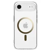 Case Spigen Ultra Hybrid Magsafe for Apple iPhone Air Clear-Gold