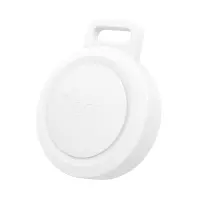 Tracking Device Hoco E101 for iOS and Android Compatible with Apple Find My Network and Google Find My Device White
