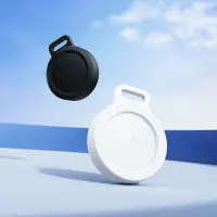 Tracking Device Hoco E101 for iOS and Android Compatible with Apple Find My Network and Google Find My Device White